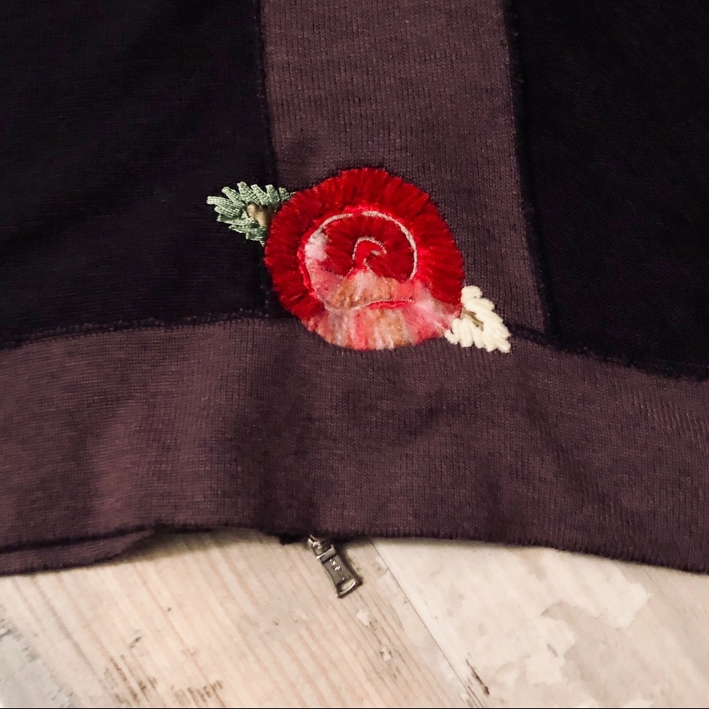 One girl who angora blend Embroidered sweater - Picture 5 of 6